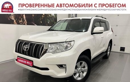 Toyota Land Cruiser Prado 150 рестайлинг 2, 2019 год, 4 500 000 рублей, 1 фотография