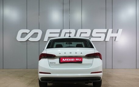 Skoda Rapid II, 2020 год, 1 649 000 рублей, 4 фотография