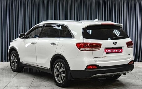 KIA Sorento III Prime рестайлинг, 2017 год, 2 649 000 рублей, 2 фотография