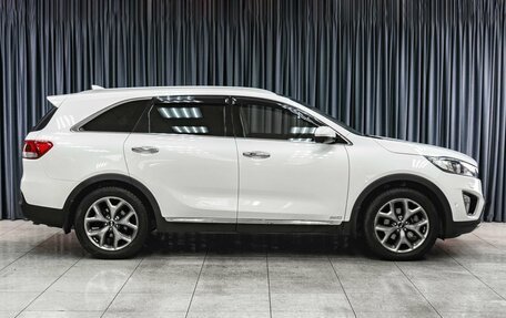 KIA Sorento III Prime рестайлинг, 2017 год, 2 649 000 рублей, 5 фотография