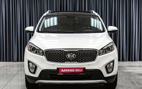 KIA Sorento III Prime рестайлинг, 2017 год, 2 649 000 рублей, 3 фотография