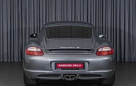 Porsche Cayman, 2006 год, 3 699 000 рублей, 4 фотография