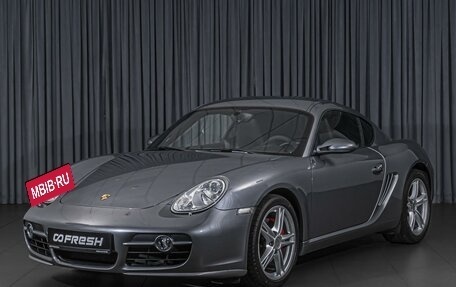 Porsche Cayman, 2006 год, 3 699 000 рублей, 12 фотография