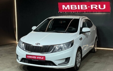 KIA Rio III рестайлинг, 2014 год, 709 000 рублей, 1 фотография