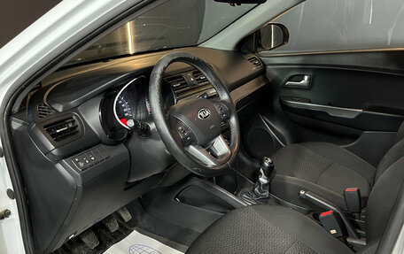KIA Rio III рестайлинг, 2014 год, 709 000 рублей, 7 фотография