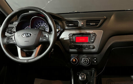 KIA Rio III рестайлинг, 2014 год, 709 000 рублей, 9 фотография