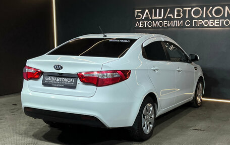 KIA Rio III рестайлинг, 2014 год, 709 000 рублей, 4 фотография