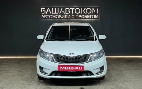 KIA Rio III рестайлинг, 2014 год, 709 000 рублей, 2 фотография