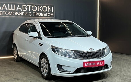KIA Rio III рестайлинг, 2014 год, 709 000 рублей, 3 фотография