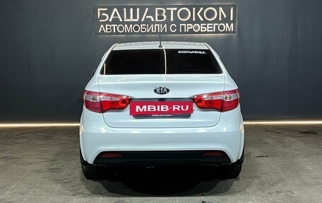 KIA Rio III рестайлинг, 2014 год, 709 000 рублей, 5 фотография