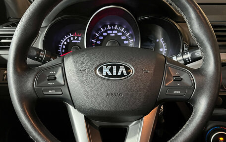 KIA Rio III рестайлинг, 2014 год, 709 000 рублей, 15 фотография