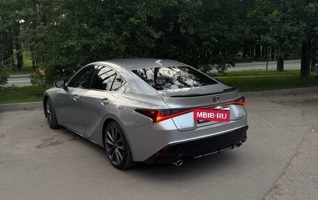 Lexus IS III, 2020 год, 4 200 000 рублей, 4 фотография