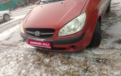 Hyundai Getz I рестайлинг, 2008 год, 430 000 рублей, 1 фотография