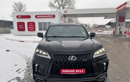 Lexus LX III, 2015 год, 4 670 000 рублей, 1 фотография