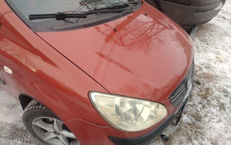 Hyundai Getz I рестайлинг, 2008 год, 430 000 рублей, 13 фотография