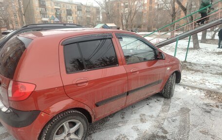 Hyundai Getz I рестайлинг, 2008 год, 430 000 рублей, 15 фотография