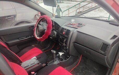 Hyundai Getz I рестайлинг, 2008 год, 430 000 рублей, 17 фотография