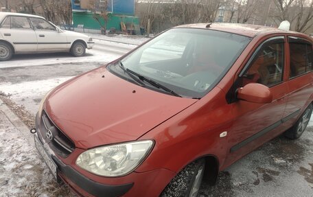 Hyundai Getz I рестайлинг, 2008 год, 430 000 рублей, 12 фотография