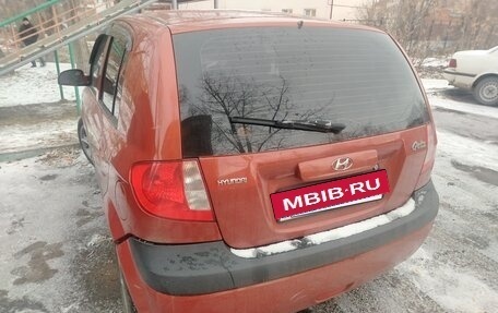 Hyundai Getz I рестайлинг, 2008 год, 430 000 рублей, 8 фотография