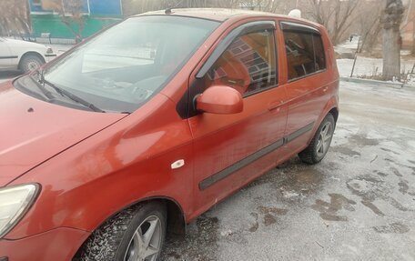 Hyundai Getz I рестайлинг, 2008 год, 430 000 рублей, 11 фотография