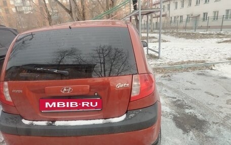 Hyundai Getz I рестайлинг, 2008 год, 430 000 рублей, 7 фотография