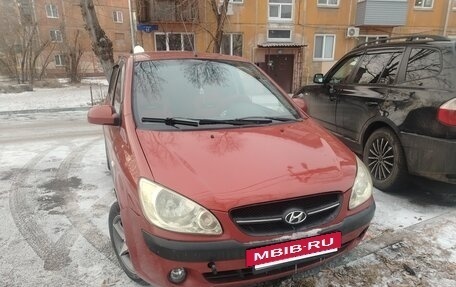 Hyundai Getz I рестайлинг, 2008 год, 430 000 рублей, 14 фотография