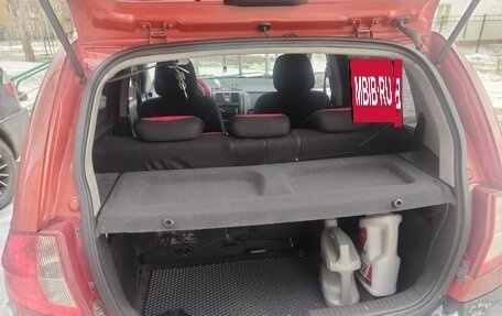 Hyundai Getz I рестайлинг, 2008 год, 430 000 рублей, 10 фотография