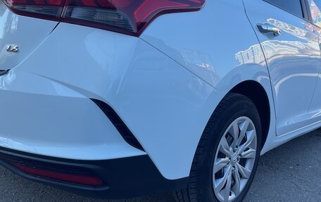 Hyundai Solaris II рестайлинг, 2020 год, 1 300 000 рублей, 4 фотография