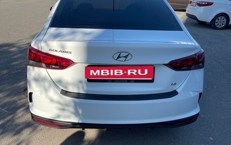 Hyundai Solaris II рестайлинг, 2020 год, 1 300 000 рублей, 2 фотография