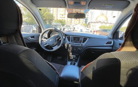 Hyundai Solaris II рестайлинг, 2020 год, 1 300 000 рублей, 9 фотография