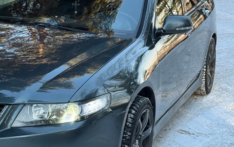 Honda Accord VII рестайлинг, 2006 год, 750 000 рублей, 7 фотография