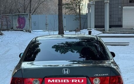 Honda Accord VII рестайлинг, 2006 год, 750 000 рублей, 5 фотография
