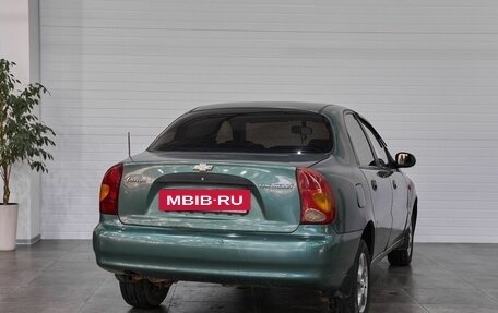 Chevrolet Lanos I, 2008 год, 160 000 рублей, 6 фотография