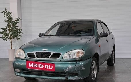 Chevrolet Lanos I, 2008 год, 160 000 рублей, 3 фотография