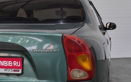 Chevrolet Lanos I, 2008 год, 160 000 рублей, 8 фотография