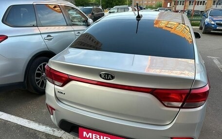 KIA Rio IV, 2017 год, 800 000 рублей, 4 фотография