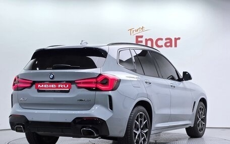 BMW X3, 2022 год, 6 150 000 рублей, 2 фотография