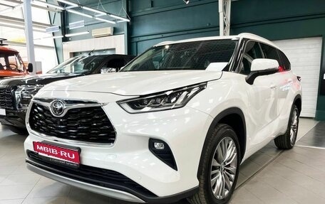 Toyota Highlander, 2025 год, 5 999 000 рублей, 1 фотография