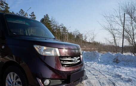 Toyota bB II рестайлинг, 2006 год, 540 000 рублей, 4 фотография