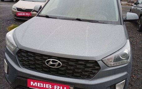 Hyundai Creta I рестайлинг, 2020 год, 2 350 000 рублей, 3 фотография