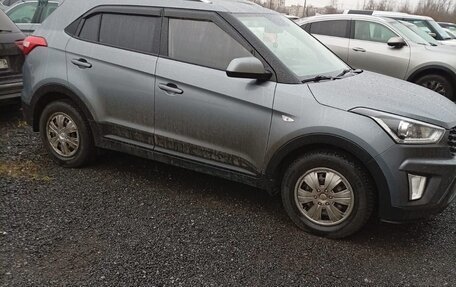 Hyundai Creta I рестайлинг, 2020 год, 2 350 000 рублей, 9 фотография