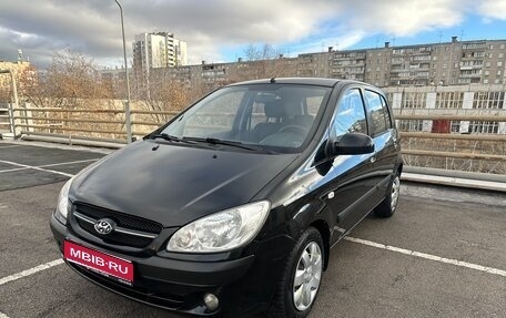 Hyundai Getz I рестайлинг, 2008 год, 535 000 рублей, 1 фотография