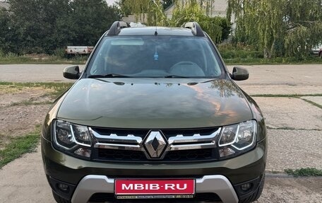 Renault Duster I рестайлинг, 2015 год, 1 220 000 рублей, 1 фотография