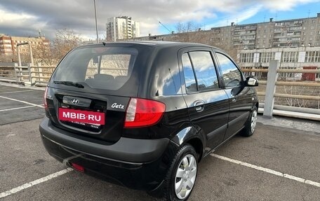 Hyundai Getz I рестайлинг, 2008 год, 535 000 рублей, 3 фотография