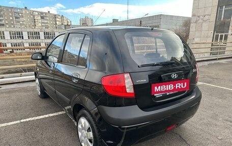 Hyundai Getz I рестайлинг, 2008 год, 535 000 рублей, 2 фотография