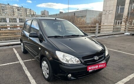 Hyundai Getz I рестайлинг, 2008 год, 535 000 рублей, 4 фотография