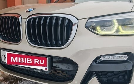BMW X3, 2018 год, 3 790 000 рублей, 2 фотография