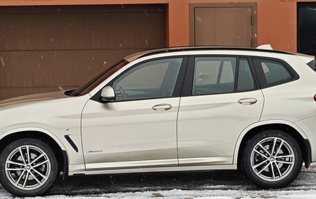 BMW X3, 2018 год, 3 790 000 рублей, 10 фотография