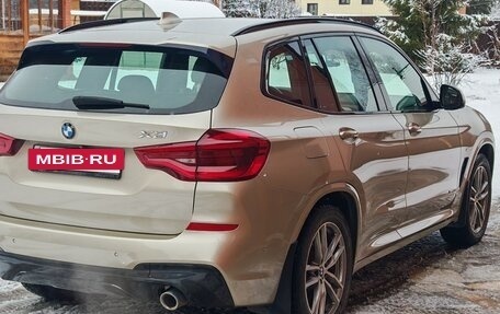 BMW X3, 2018 год, 3 790 000 рублей, 5 фотография