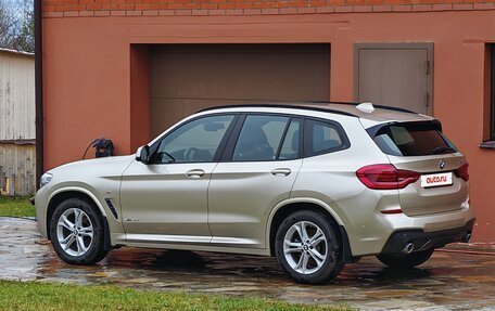 BMW X3, 2018 год, 3 790 000 рублей, 21 фотография